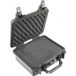 1200-000-110E PELI 1200 PROTECTOR VALIGIA NERA CON SPUGNA