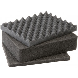 1200-400-000E PELI 1201 3PZ SET DI RICAMBIO SPUGNA