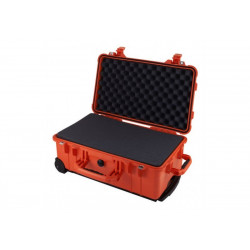 1510-000-150E PELI 1510 PROTECTOR VALIGIA PORTATILE ARANCIONE CON SPUGNA