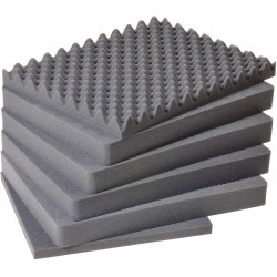 1620-400-000E PELI 1621 6 PZ SET RICAMBIO SPUGNA