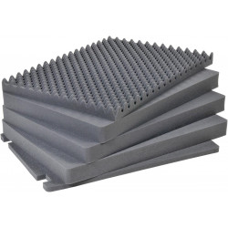 1730-400-000E PELI 1731 5 PZ SET RICAMBIO SPUGNA
