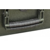 KIN.1206 EXPLORER CASES Maniglia verde militare rivestita in gomma (mod.5218-5221)