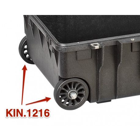 KIN.1216 EXPLORER CASES Ruote per modello 5218-5221