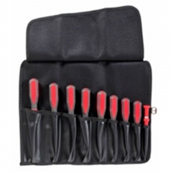 TOOL ROLL 9T WORK LINE Rotolo portautensili con 9 tasche