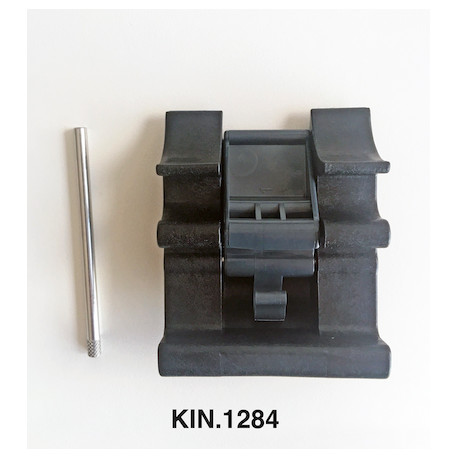 KIN.1284 EXPLORER CASES GANCIO GRIGIO, NERO