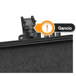 KIN.1283 EXPLORER CASES GANCIO GRIGIO, NERO