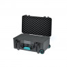 HPRC2550W CUBZ40 HPRC VALIGIA IN RESINA A TENUTA STAGNA CON SPUGNA PRECUBETTATA CON RUOTE GRIGIA