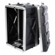 FOABSR6US PROEL Custodia a rack 19' - 6 unità - realizzata in 'Polietilene FORCE'. Profondità interna utile: 208 mm