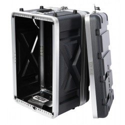FOABSR6US PROEL Custodia a rack 19' - 6 unità - realizzata in 'Polietilene FORCE'. Profondità interna utile: 208 mm