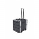 FOABSR8UW PROEL Custodia a rack 19' - 8U - realizzata in Polietilene Force, con ruote