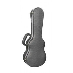 FOABSUKC PROEL Custodia sagomata realizzata in polietilene FORCE per per ukulele Concerto 24"