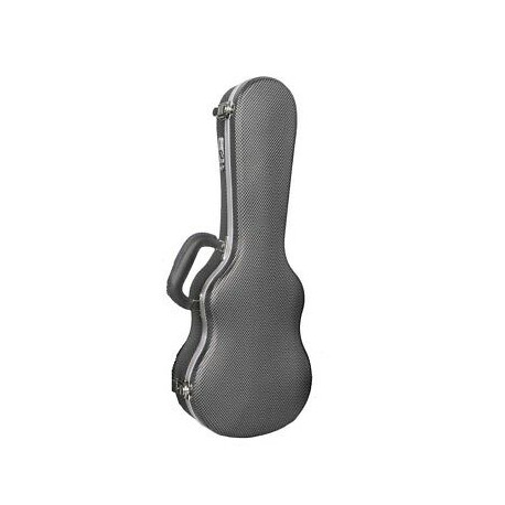 FOABSUKC PROEL Custodia sagomata realizzata in polietilene FORCE per per ukulele Concerto 24"