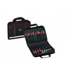 TOP 09 N WORK LINE Borsa con tasche e porta utensili