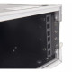 CR152BLKM PROEL Flight case professionale 2U a rack 19', profondità utile corpo 25cm.