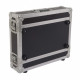 CR152BLKM PROEL Flight case professionale 2U a rack 19', profondità utile corpo 25cm.