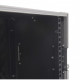 CR156BLKM PROEL Flight case professionale 6U a rack 19', profondità utile corpo 25cm.