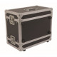 CR156BLKM PROEL Flight case professionale 6U a rack 19', profondità utile corpo 25cm.