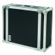 CR204BLKM PROEL Flight case professionale 4U a rack 19', profondità utile corpo 45cm.