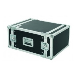 CR205BLKM PROEL Flight case professionale 5U a rack 19', profondità utile corpo 45cm.