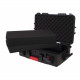 PPCASE09 PROEL Valigia realizzata in compound di polipropilene modificato, stampato ad iniezione