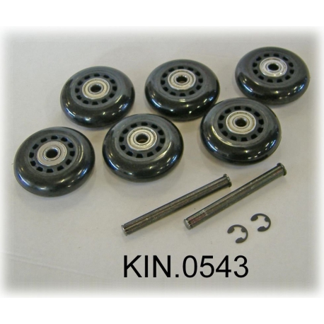 KIN.0543 EXPLORER CASES Ruote per modello 13527