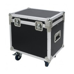 SL10BLKW PROEL Flight case multifunzione realizzato in multistrato di pino marino di spessore 9mm