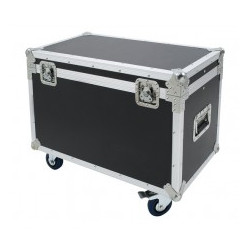 SL15BLKW PROEL Flight case multifunzione realizzato in multistrato di pino marino di spessore 9mm