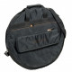 BAG510PN PROEL Borsa per piatti con tasca porta bacchette e tascone frontale in robusto nylon