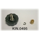 KIN.0495 EXPLORER CASES Valvola di pressurizzazione manuale per modelli da 2712 in su