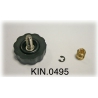 KIN.0495 EXPLORER CASES Valvola di pressurizzazione manuale per modelli da 2712 in su
