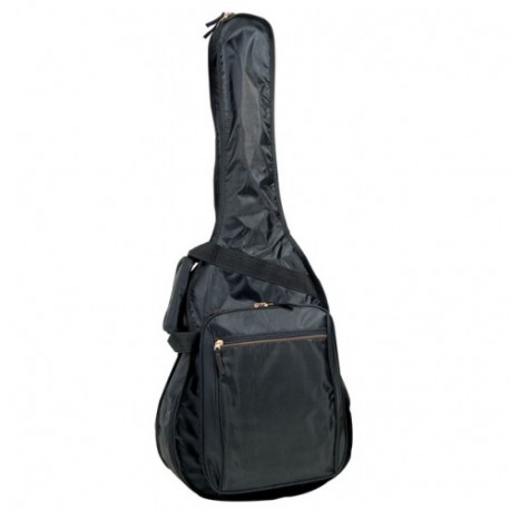 BAG100PN PROEL Borsa per chitarra Classica in nylon 420D antistrappo. Disponibile nel colore nero.