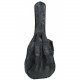 BAG110PN PROEL Borsa per chitarra Acustica / Folk in nylon 420D antistrappo. Disponibile nel colore nero.