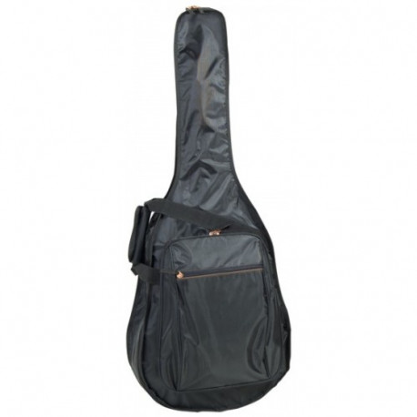 BAG110PN PROEL Borsa per chitarra Acustica / Folk in nylon 420D antistrappo. Disponibile nel colore nero.