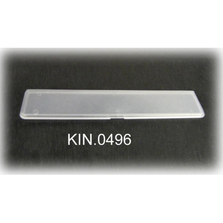 KIN.0496 EXPLORER CASES Targhetta porta nome per modelli da 2712 in su