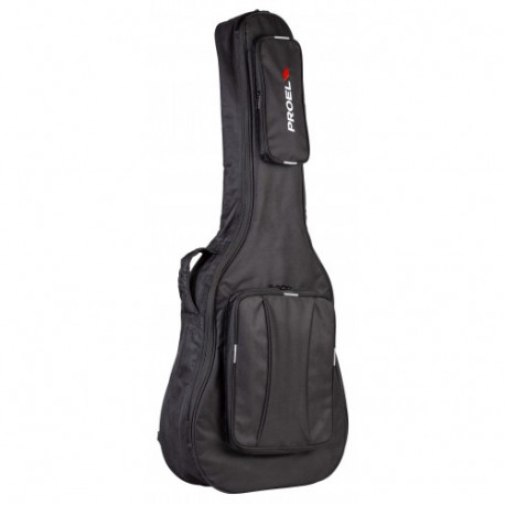 BAG150A PROEL Borsa per chitarra Acustica/Folk in poliestere 600D antistrappo con imbottitura da 10mm