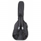 BAG150C PROEL Borsa per chitarra Classica in poliestere 600D antistrappo con imbottitura da 10mm. Disponibile nel colore nero.