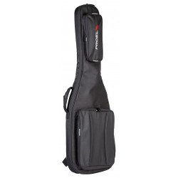 BAG150E PROEL Borsa per chitarra Elettrica in poliestere 600D antistrappo con imbottitura da 10mm. Disponibile nel colore nero.