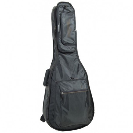 BAG200PN PROEL Borsa per chitarra Classica in nylon 420D antistrappo con imbottitura da 10mm. Disponibile nel colore nero.
