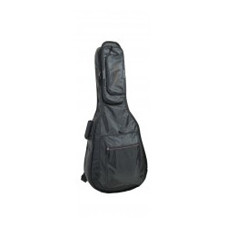 BAG240PN PROEL Borsa per chitarra Classica 3/4 in nylon 420D antistrappo con imbottitura da 10mm. Disponibile nel colore nero.