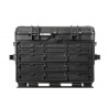 5140.B.2A3L EXPLORER CASES NERA CON CASSETTI VUOTI 2 x AIDRAW3.E + 3 x AIDRAW6.E, con RFID/NFC