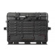 5140.B.5AR EXPLORER CASES NERA CON CASSETTI VUOTI 5 x AIDRAW3.E + 1 x AIDRAW9.E, con RFID/NFC