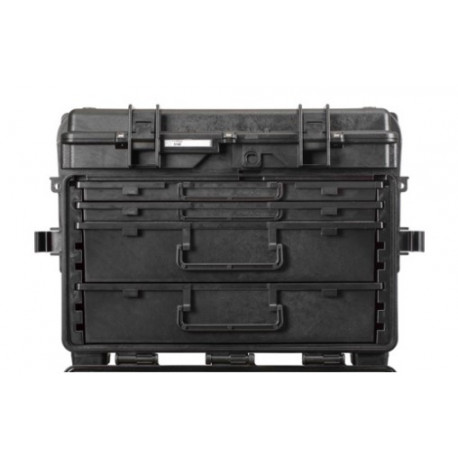 5140.B.2A2R EXPLORER CASES NERA CON CASSETTI VUOTI 2 x AIDRAW3.E + 2 x AIDRAW9.E, con RFID/NFC