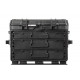 5140.B.L2R EXPLORER CASES NERA CON CASSETTI VUOTI 1 x AIDRAW6.E + 2 x AIDRAW9.E, con RFID/NFC