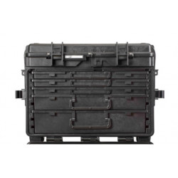 5140.B.3ALR EXPLORER CASES NERA CON CASSETTI VUOTI 3 x AIDRAW3.E + 1 x AIDRAW6.E + 1 x AIDRAW9.E, con RFID/NFC