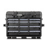 5140X.B.A3L EXPLORER CASES NERA CON CASSETTI VUOTI 1 x AIBOX3.E + 3 x AIBOX6.E, CON RFID/NFC