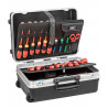REVO21 WH PEL GT LINE VALIGIA TROLLEY PORTA UTENSILI IN POLIPROPILENE