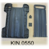 KIN.0550 EXPLORER CASES Maniglia estraibile + ruote per modelli 5822-5823-5833 e per Waterproof GT 58-23