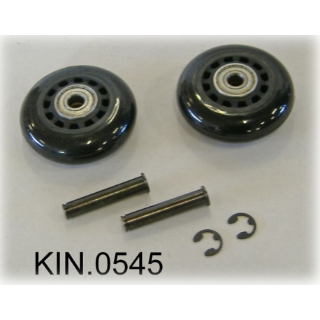 KIN.0545 EXPLORER CASES Ruote per modelli 9413, 11413 e 13513