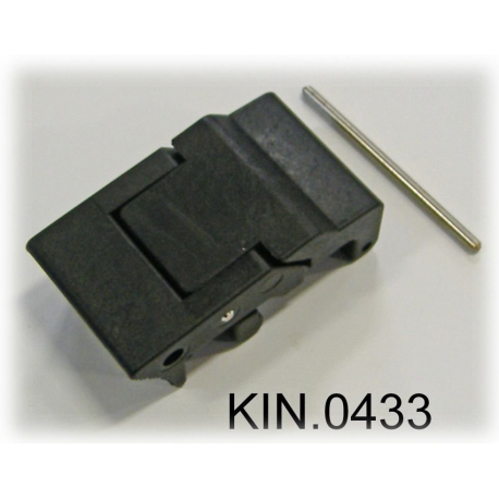 KIN.10840-7630 EXPLORER CASES Serratura laterale a doppia leva per modelli 7630, 7641 e 10840