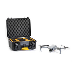 MAV2A-2300-02 HPRC2300 HPRC VALIGIA ERMETICA NERA PER DJI AIR 2S MAVIC AIR 2